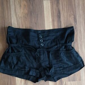 Black Women's Shorts